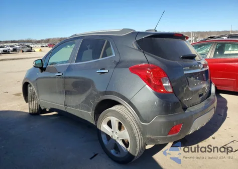 2016 Buick Encore Premium from USA, damaged, VIN KL4CJDSB2GB592882
